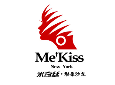 纽约华埠米奇丝形象沙龙logo设计